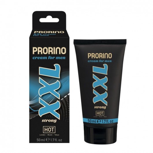 Интимный крем для мужчин Prorino XXL - 50 мл. - Ero - купить с доставкой в Рязани