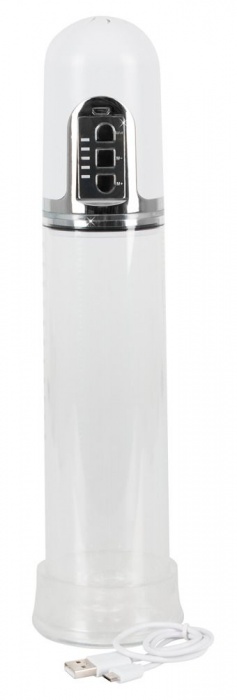 Белая автоматическая вакуумная помпа Mister Boner - Orion - в Рязани купить с доставкой