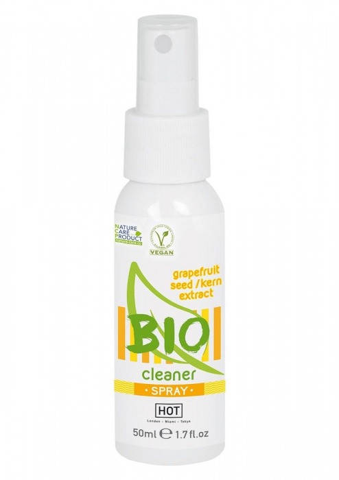Очищающий спрей Bio Cleaner - 50 мл. - HOT - купить с доставкой в Рязани