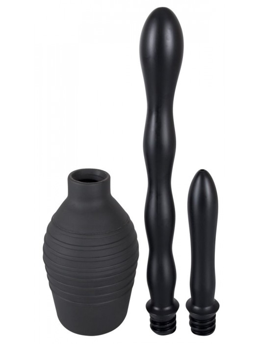 Анальный душ Shower Me с 2 сменными насадками - Orion - купить с доставкой в Рязани