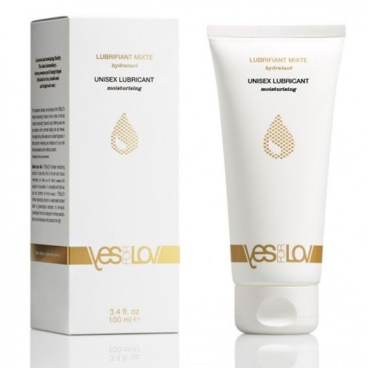 Интимный гель-смазка на водной основе YESforLOV Moisturising Intimate - 100 мл. - YESforLOV - купить с доставкой в Рязани