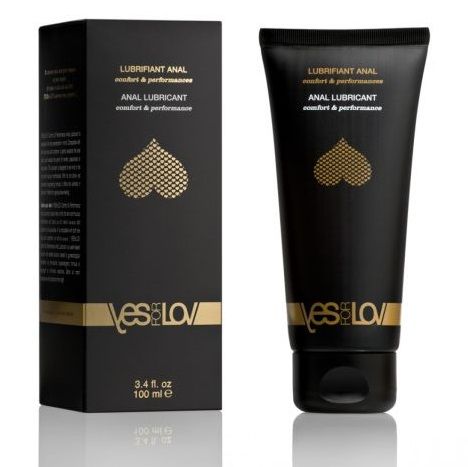 Анальный гель-смазка YESforLOV Comfort   Performance Anal Lubricant - 100 мл. - YESforLOV - купить с доставкой в Рязани