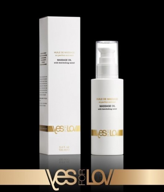 Массажное масло BEWITCHING MASSAGE OIL - 100 мл. - YESforLOV - купить с доставкой в Рязани