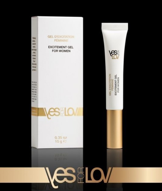 Возбуждающий интимный гель для женщин EXCITEMENT GEL FOR WOMEN - 10 гр. - YESforLOV - купить с доставкой в Рязани