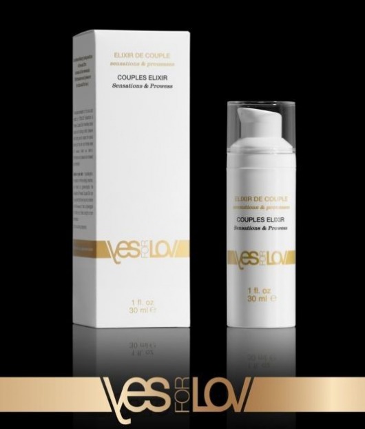Интимный гель для пар COUPLES ELIXIR - 30 мл. - YESforLOV - купить с доставкой в Рязани