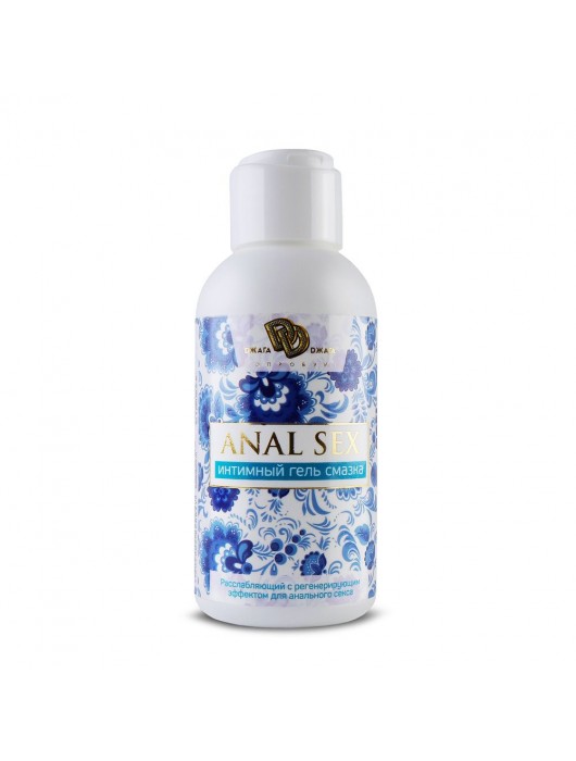 Анальный интимный гель-смазка ANAL SEX - 100 мл. - БиоМед - купить с доставкой в Рязани