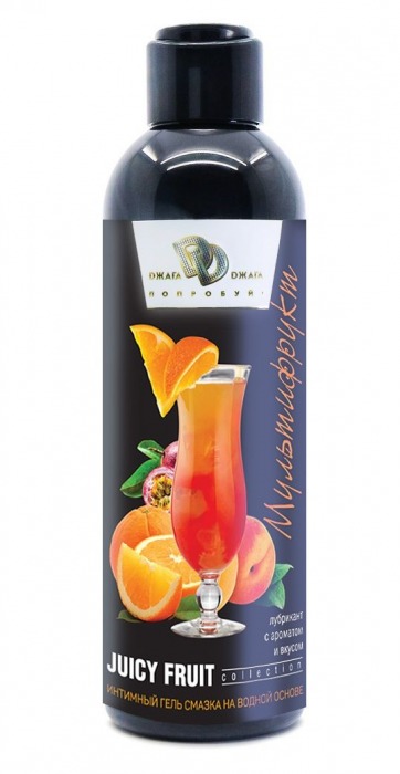 Тонизирующий интимный гель на водной основе JUICY FRUIT - 200 мл. - БиоМед - купить с доставкой в Рязани