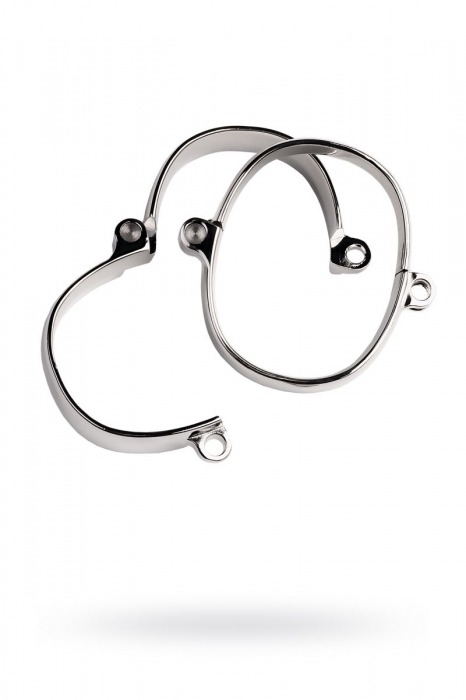 Металлический наручники с замком - ToyFa - купить с доставкой в Рязани