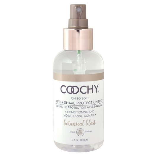 Защищающий мист для зоны бикини COOCHY Botanical Blast - 118 мл. - Coochy - купить с доставкой в Рязани