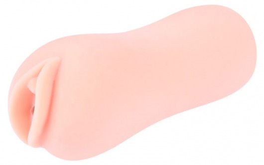 Мастурбатор-вагина Sanda с рельефным тоннелем - KOKOS - в Рязани купить с доставкой