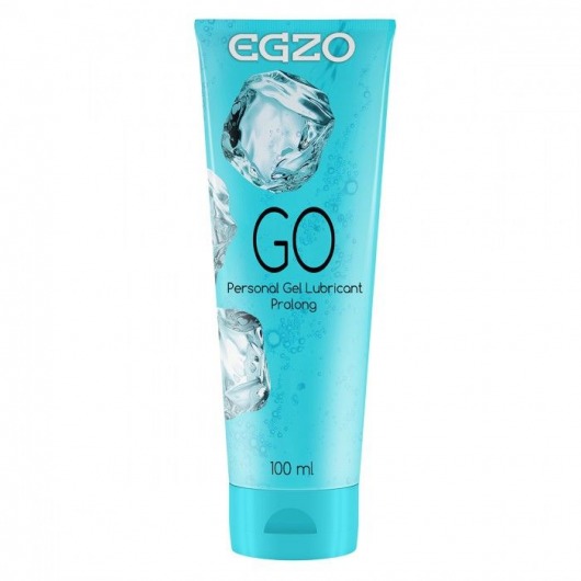 Пролонгирующий лубрикант на водной основе Egzo Go - 100 мл. - EGZO - купить с доставкой в Рязани