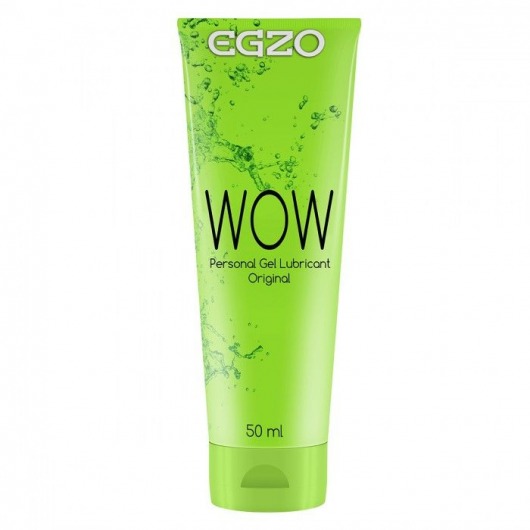 Универсальный лубрикант на водной основе Egzo Wow - 50 мл. - EGZO - купить с доставкой в Рязани