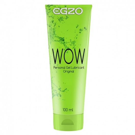 Универсальный лубрикант на водной основе Egzo Wow - 100 мл. - EGZO - купить с доставкой в Рязани