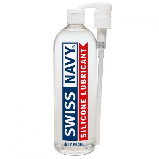 Лубрикант на силиконовой основе Swiss Navy Silicone Based Lube - 946,3 мл. - Swiss navy - купить с доставкой в Рязани