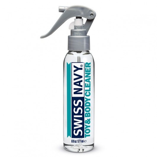 Очищающий спрей для игрушек и тела Swiss Navy Toy   Body Cleaner - 177 мл. - Swiss navy - купить с доставкой в Рязани