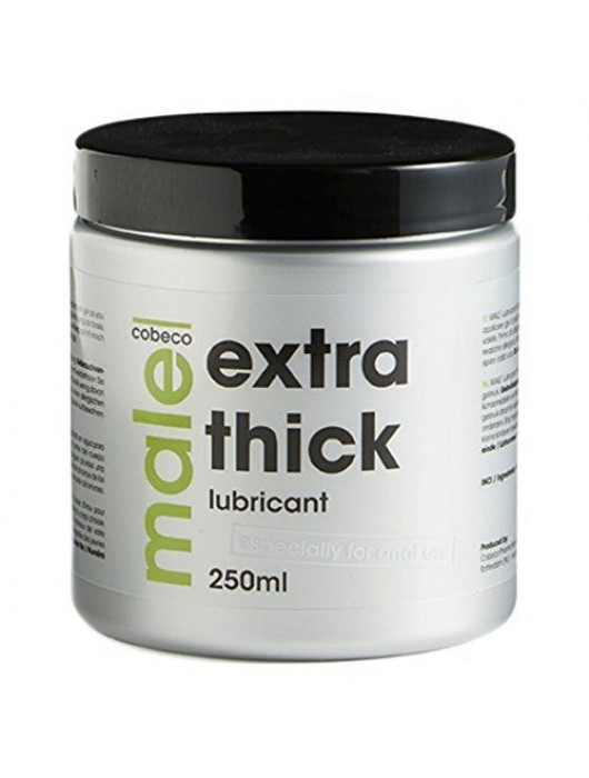 Силиконовая смазка для анального секса Cobeco Lubricant Extra Thick - 250 мл. - Cobeco - купить с доставкой в Рязани
