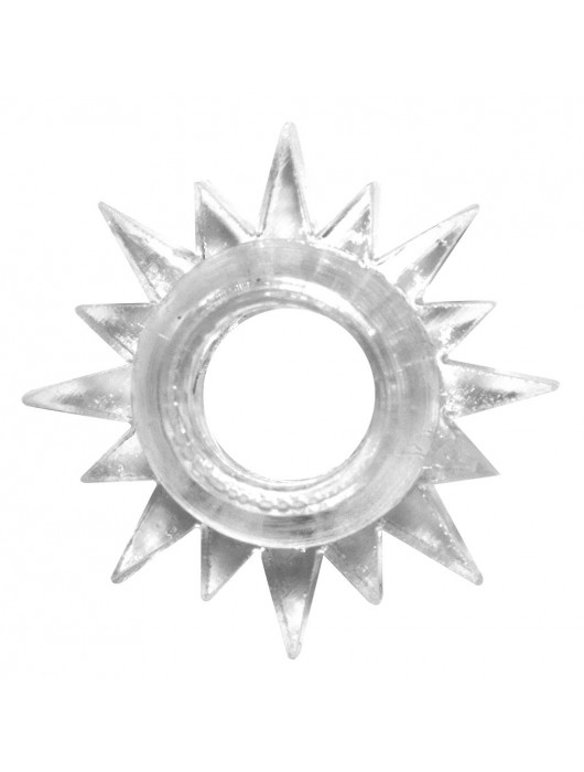 Прозрачное эрекционное кольцо Rings Cristal - Lola Games - в Рязани купить с доставкой