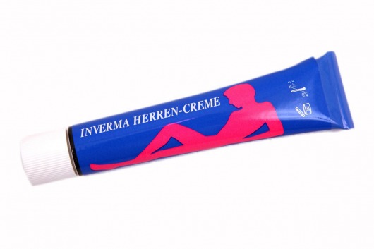 Крем для мужчин INVERMA HERREN CREME - 20 мл. - Inverma - купить с доставкой в Рязани