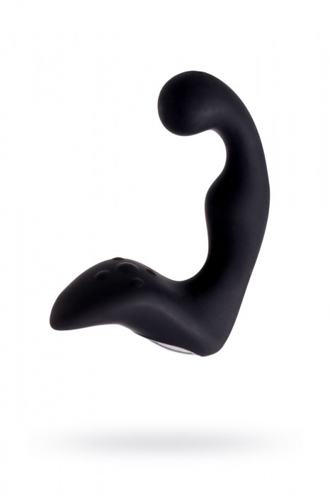 Чёрный изогнутый вибростимулятор простаты Erotist - Erotist Adult Toys - в Рязани купить с доставкой