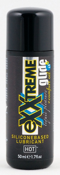 Смазка  на силиконовой основе для анального секса Exxtreme Glide - 50 мл. - HOT - купить с доставкой в Рязани