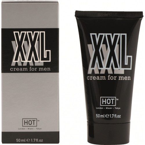 Крем для усиления эрекции и увеличения пениса XXL - 50 мл. - HOT - купить с доставкой в Рязани