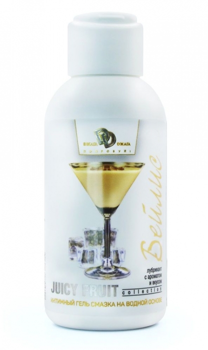 Интимный гель на водной основе JUICY FRUIT с ароматом бейлис - 100 мл. - БиоМед - купить с доставкой в Рязани