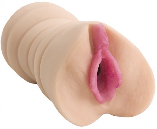 Мастурбатор-вагина Sasha Grey UltraSKYN Cream Pie Pocket Pussy - Doc Johnson - в Рязани купить с доставкой