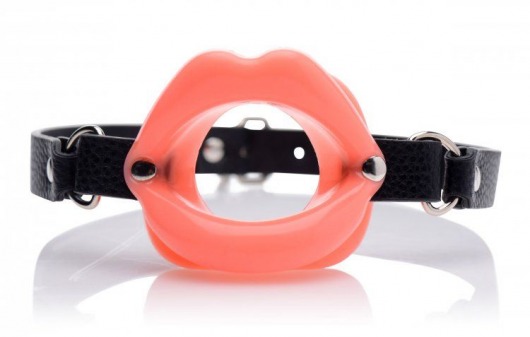 Кляп в форме губ Sissy Mouth Gag - XR Brands - купить с доставкой в Рязани