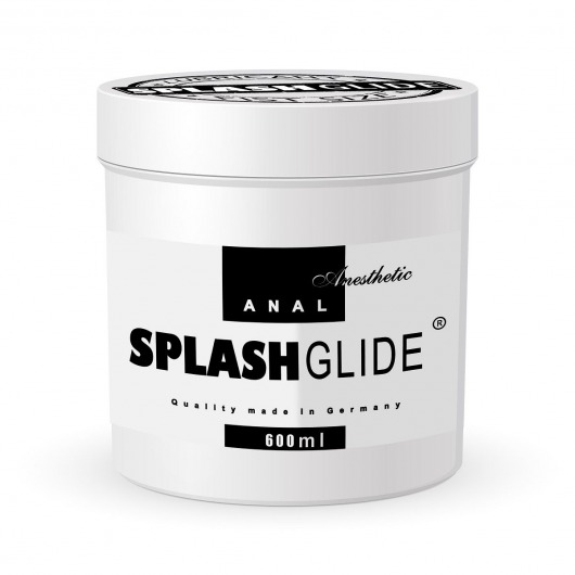 Анальный гель на водной основе SPLASHGLIDE ANAL ANESTHETIC FIST SIZE - 600 мл. - Splashglide - купить с доставкой в Рязани