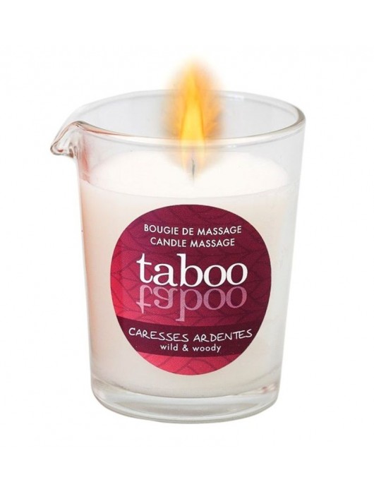 Массажное аромамасло с афродизиаками для мужчин RUF Сaresses ardentes - 60 гр. - RUF - купить с доставкой в Рязани