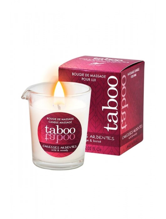 Массажное аромамасло с афродизиаками для мужчин RUF Сaresses ardentes - 60 гр. - RUF - купить с доставкой в Рязани