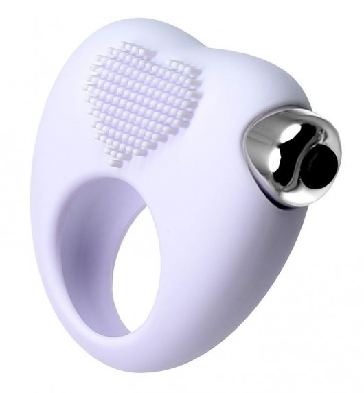 Белое виброкольцо для продления полового акта JOS MOYS - JOS - в Рязани купить с доставкой