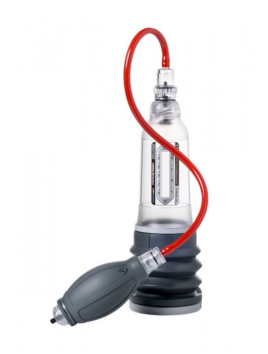 Прозрачная гидропомпа HydroXTREME5 - Bathmate - в Рязани купить с доставкой