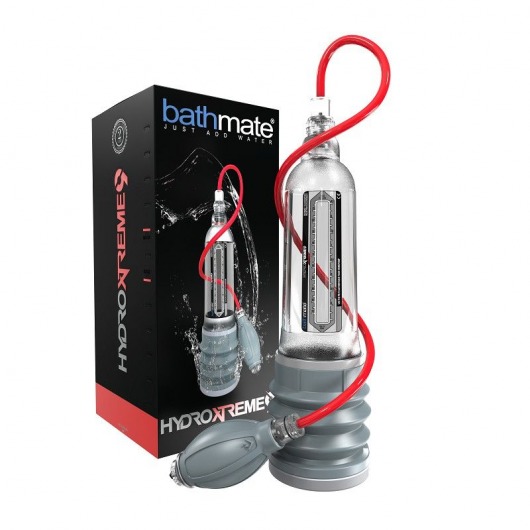 Прозрачная гидропомпа HydroXTREME9 - Bathmate - в Рязани купить с доставкой