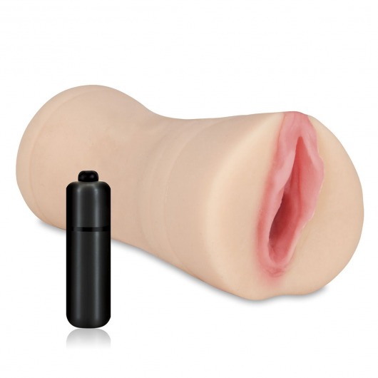 Мастурбатор-вагина с вибропулей VIBRATING PUSSY - Erotic Fantasy - в Рязани купить с доставкой