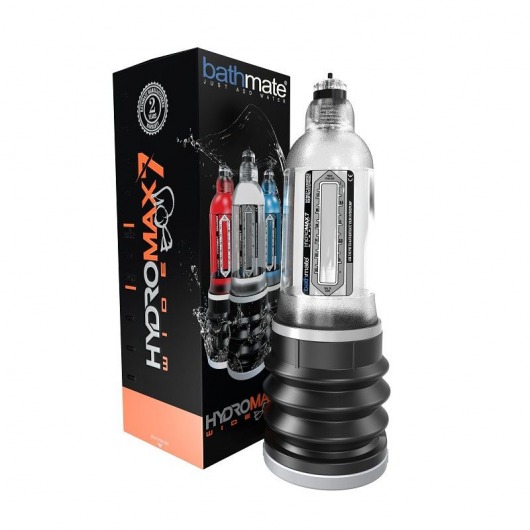 Прозрачная гидропомпа HydroMAX7 Wide Boy - Bathmate - в Рязани купить с доставкой