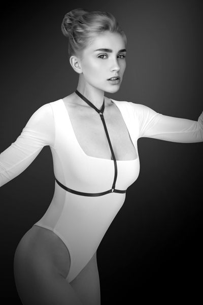 Упряжь на грудь Pamela - Bijoux Pour Toi - купить с доставкой в Рязани