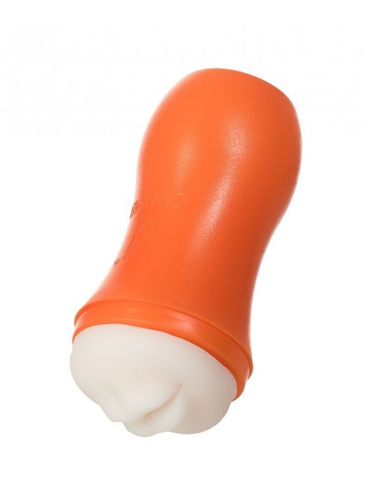 Мастурбатор-ротик A-Toys в оранжевой колбе - A-toys - в Рязани купить с доставкой