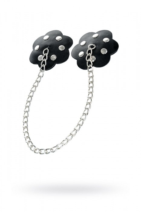 Черные пэстис с цепочкой Theatre - ToyFa - купить с доставкой в Рязани