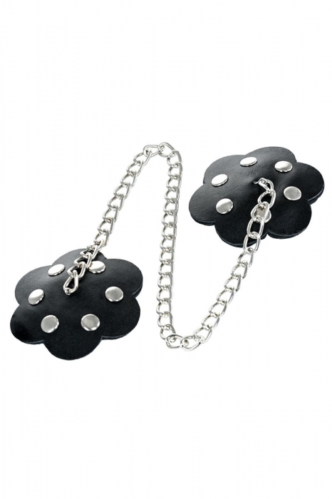 Черные пэстис с цепочкой Theatre - ToyFa - купить с доставкой в Рязани