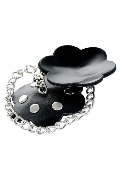 Черные пэстис с цепочкой Theatre - ToyFa - купить с доставкой в Рязани