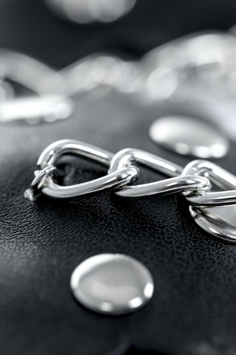 Черные пэстис с цепочкой Theatre - ToyFa - купить с доставкой в Рязани