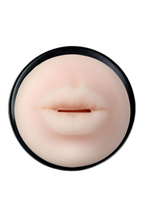 Мастурбатор-ротик A-Toys в черной колбе - A-toys - в Рязани купить с доставкой