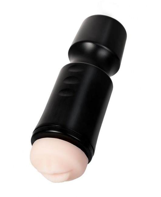 Мастурбатор-ротик A-Toys в черной колбе - A-toys - в Рязани купить с доставкой