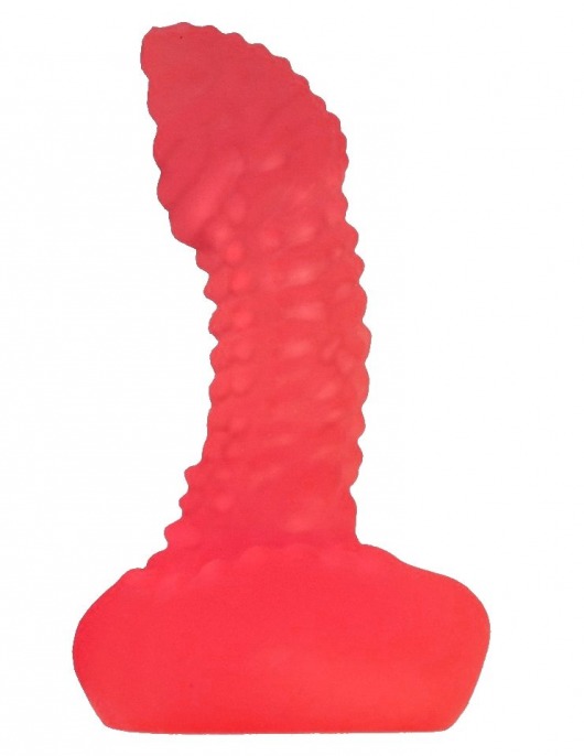 Розовый анальный фаллоимитатор для массажа простаты - 9,5 см. - LOVETOY (А-Полимер) - в Рязани купить с доставкой