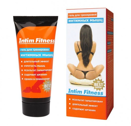 Гель для женщин Intim Fitness - 50 гр. -  - Магазин феромонов в Рязани