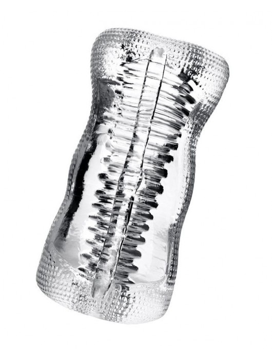 Прозрачный мастурбатор Lingam Asha - ToyFa - в Рязани купить с доставкой