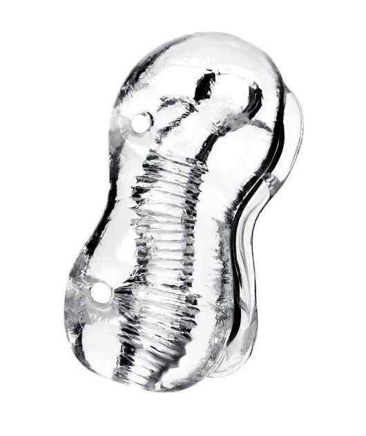 Прозрачный мастурбатор Lingam Indira - ToyFa - в Рязани купить с доставкой