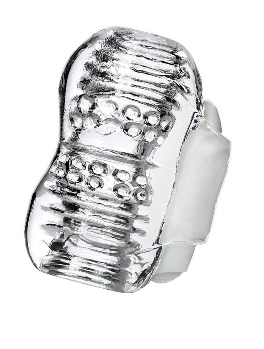 Прозрачный мастурбатор Lingam Khani - ToyFa - в Рязани купить с доставкой