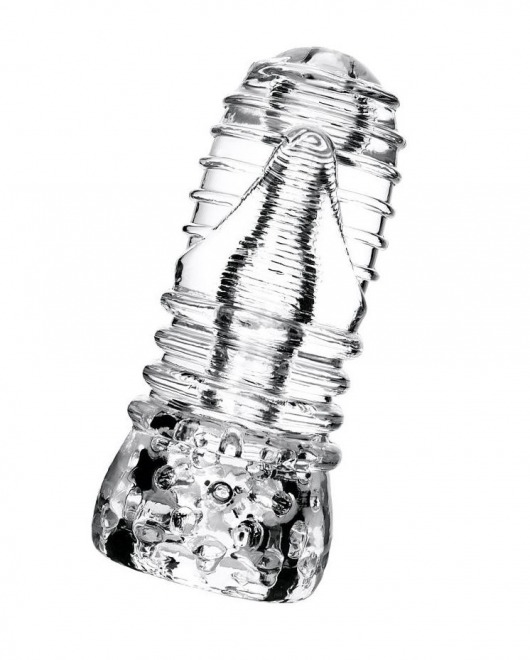 Прозрачный мастурбатор  Lingam Savitri - ToyFa - в Рязани купить с доставкой